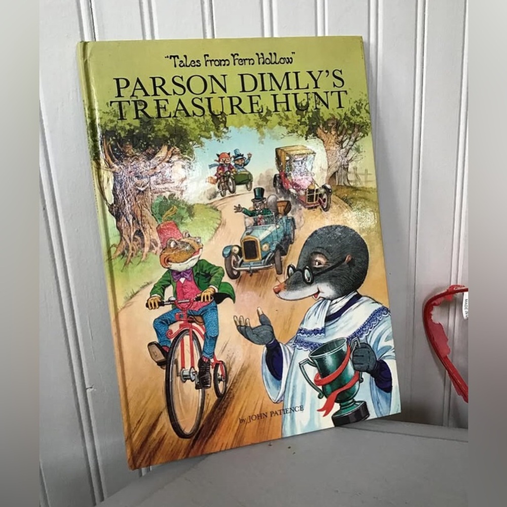 1970s Tales From F E R N Hallow book